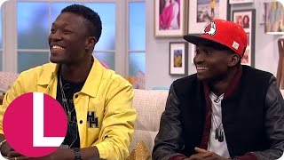 X Factors Reggie N Bollie Are Back  Lorraine [upl. by Gaile]