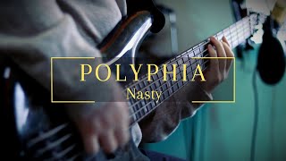 NastyPolyphia Bass Tutorial TAB [upl. by Akelam]