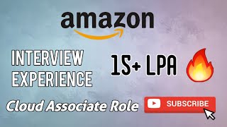 Amazon  Interview Experience  Cloud Support Associate  Podcast  Cloud role  FAANG [upl. by Lowry]