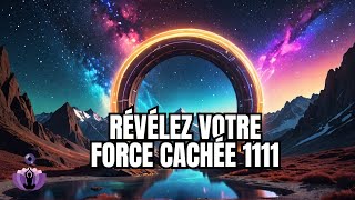 CANALISATION POUR OUVERTURE DU PORTAIL 1111 energyhealing voyance vibration [upl. by Helbonia]