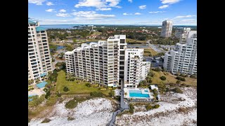 Beachside One Drive 4033 Is A Beachfront Condo For Sale In Destin Florida [upl. by Nerrad]