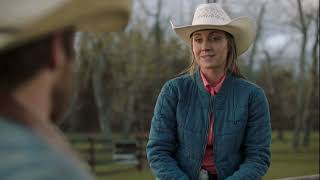 Heartland S18E01 Amy Lyndy and Nathan scene [upl. by Ikey]