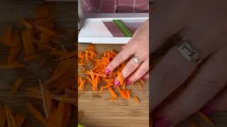 How to Use A Mandoline cookingtips mandoline howto [upl. by Kinom899]