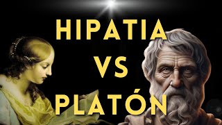 HIPATIA vs PLATÓN [upl. by Kathye143]