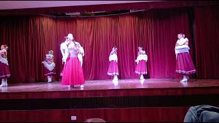 Stanitsa Russian folk dance ensemble1 [upl. by Yenterb]