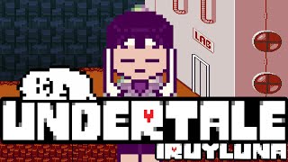 Jogando Undertale nas terras quentes de Terraquente  PngTuber [upl. by Annaihr]