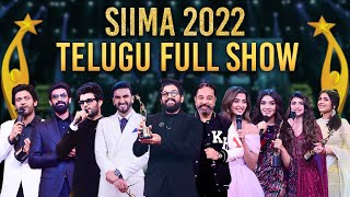 SIIMA 2022 Telugu Main Show Full Event  Allu Arjun Vijay Deverakonda Rana Daggubati Pooja Hegde [upl. by Gill]