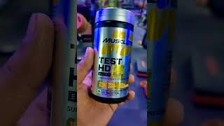 Muscletech Testosterone Booster  Test HD Elite [upl. by Proud]