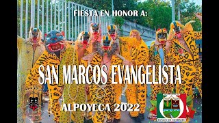 Fiesta en Honor a San Marcos Evangelista Alpoyeca Guerrero 2022 [upl. by Eirok]