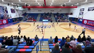 20241112 Whitko vs Central Noble 1st qtr [upl. by Henig784]