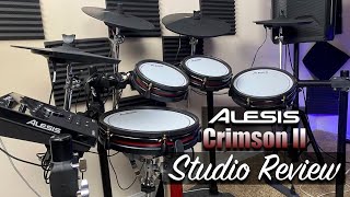 Recording with the Alesis Crimson II What did I think [upl. by Gildea]