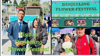 DarjeelingFlowerFestival2024highlightsbibikasubba123 bhagyaneupane11vlog83🫣 [upl. by Betsy]