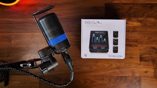 GoXLR Microphone Review  with GoXLR Mini setup and settings [upl. by Wendeline]