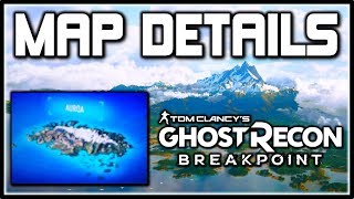 New quotMAPquot Details amp Post Launch quotROAD MAPquot  Ghost Recon Breakpoint [upl. by Meensat763]