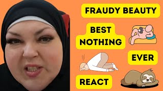 FRAUDY BEAUTY BEST NOTHING EVER REACT [upl. by Julia344]