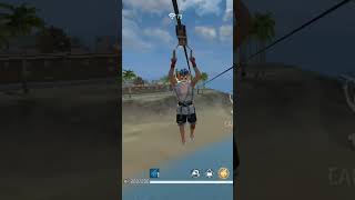 Ma too Zipline short speed free fire A1 A3 A5 lux bungeejumping zipling battleroyalegame [upl. by Blondelle]