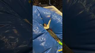 Tranding video trampoline flip [upl. by Burdett]