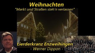 WEIHNACHTEN  Liederkranz Enzweihingen  Werner Dippon [upl. by Batha141]