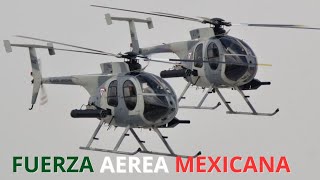 MD 530F el helicóptero de ataque de la Fuerza Aérea Mexicana [upl. by Casper]