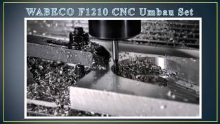 Wabeco F1210  F1200 CNC Fräsmaschine [upl. by Karwan]