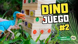 🦖🧱 ¡TITANES JURÁSICOS vs TORRE TAMBALEANTE Pipo y Alex al borde del COLAPSO 😱💥 [upl. by Dryfoos]