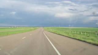 Time lapse drive from Glacier Park to Great Falls Montana [upl. by Yks]