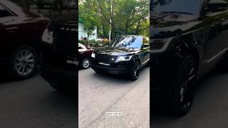 New Black Range Rover 🥵 rangerover ytshorts supercars sportscar shortsfeed shorts trending [upl. by Akenihs954]