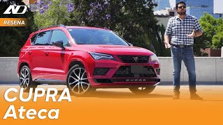 Cupra Ateca  Una muy buena carta de presentación [upl. by Philipp827]