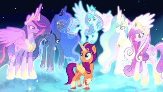 TODOS OS ALICÓRNIOS QUE JÁ EXISTIRAM EM MY LITTLE PONY [upl. by Nadabb535]