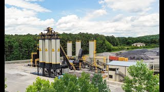 CW Matthews Asphalt Plant [upl. by Eyahs]