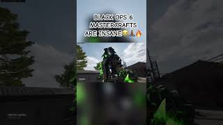 bo6 mastercrafts are insane😭🙏🏾🔥 codshorts cod [upl. by Htelimay983]