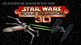 Clásicos del gaming de Star Wars EP VIII Rogue Squadron 3D  Star Wars España [upl. by Alleinnad490]