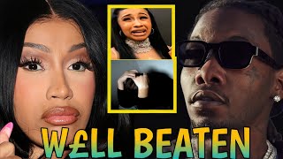 Cardi B RUSHED to the HOSPITAL As offset Did this UNTHNKABLE act on herClick on video for insight [upl. by Marras]