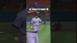 Is this the greatest throw by a third baseman ever 🤔 [upl. by Edalb272]