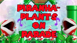 Super Mario Bros Wonder  Piranha Plants on Parade  Improved Orchestral Cover with Vocals [upl. by Winter]