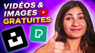 Comment trouver des images et vidéos GRATUITES pour vos vidéos YouTube [upl. by Reinhart812]