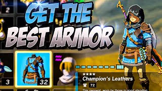 How To Get The BEST ARMOR In Tears of the Kingdom [upl. by Lenod770]