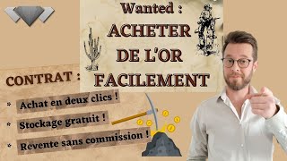 👑 Où et comment acheter de lor facilement en moins de 10 minutes [upl. by Rj17]