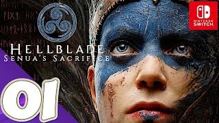 Hellblade Senuas Sacrifice Switch  Gameplay Walkthrough Part 1 Prologue  No Commentary [upl. by Alana151]