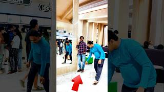 Fun at Mall with friends mall friends comdey comedyshorts [upl. by Asilrak]