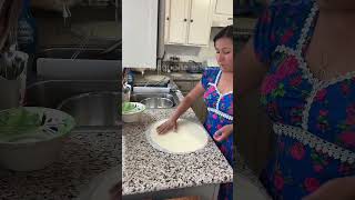 Tortillas de maíz hechas a mano tortilla asisecocinaenelrancho comidatradicionalmexicana [upl. by Nahaj]