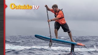 Molokai Holokai Paddle Festival  World of Adventure [upl. by Sundstrom604]