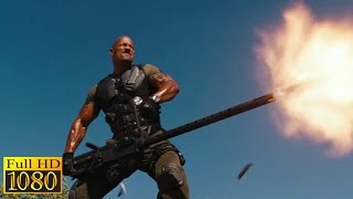 GI Joe Retaliation 610 Movie CLIP  Roadblock vs Firefly 2013 HD [upl. by Nnayram]