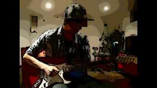 Improvisation guitare blues en mi [upl. by Acacia]