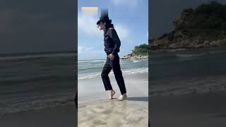 michael jackson lyricsthriller thriller video  smooth criminalnew song 2024 [upl. by Nylazor701]