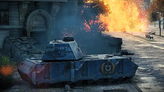 Mauschen Slow Yet Powerful Tank Strategy  World of Tanks [upl. by Tarazi]