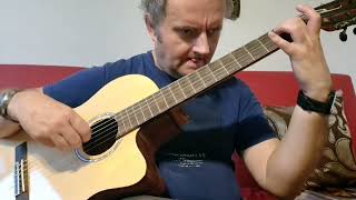 CHI MAI  Enio Morricone Arr Guitar dellarte CLASSICAL GUITAR COVER [upl. by Phelan332]