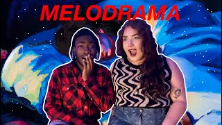 Melodrama  Lorde First Time Reaction  im an era late forgive me [upl. by Jenkins]