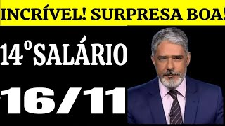 🚨 NOTÍCIA INCRÍVEL 14°SALÁRIO INSS  PAGAMENTOS NA CONTA EM NOVEMBRO 2 VALORES [upl. by Whiteley171]