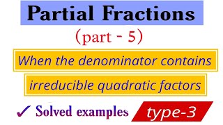 partial fractionsvmatics444 [upl. by Ablasor961]